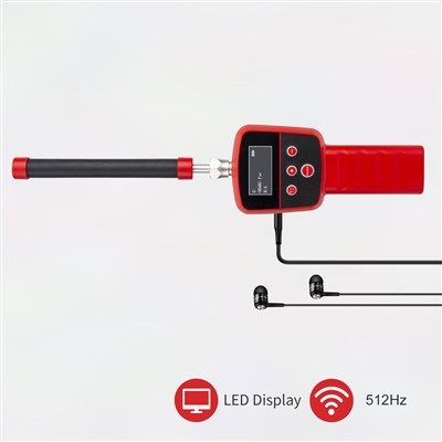 512Hz Mottagare Pipe Kameradetektering